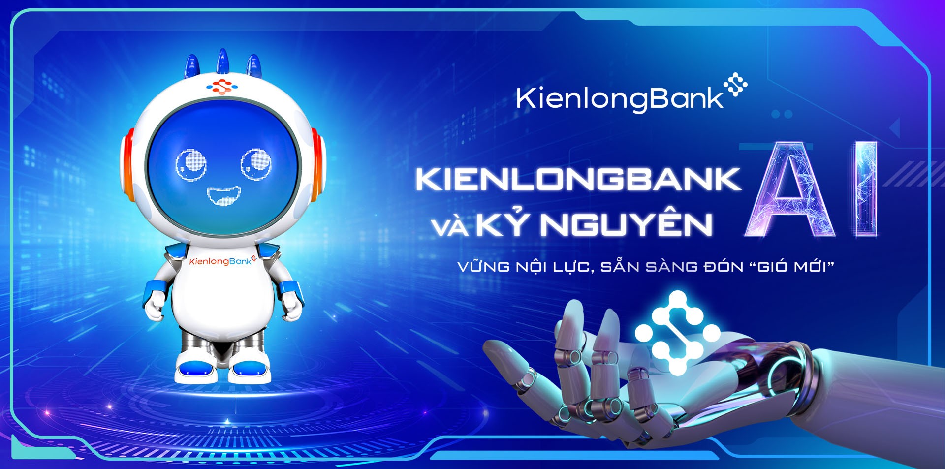 KienlongBank và kỷ nguyên AI: Vững nội lực, sẵn sàng đón “gió mới”