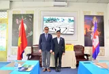 Trung tâm Trọng tài Quốc tế Việt Nam - Singapore làm việc với Tham tán Thương mại Campuchia tại TP Hồ Chí Minh