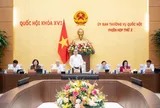 Khai mạc phiên họp thứ 2 của Ủy ban Thường vụ Quốc hội khóa XVI