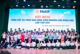 Nhiều công bố nghiên cứu của sinh viên ĐH Công nghiệp Hà Nội tiệm cận quốc tế