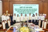 Vinachem làm việc với Đoàn đại biểu Ủy ban Chính quyền tỉnh Khăm Muồn (CHDCND Lào), thúc đẩy triển khai Dự án Muối mỏ Kali Lào
