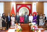 Việt Nam - Nhật Bản tăng cường phối hợp tác bảo hộ bản quyền và chống xâm phạm quyền SHTT