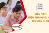 Điều kiện miễn thi ngoại ngữ, tin học khi thi viên chức theo Nghị định 259/2026/NĐ-CP