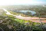 Hà Nội: Gia hạn khởi công dự án Trục đại lộ cảnh quan sông Hồng, Khu đô thị thể thao quốc tế