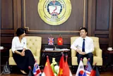 Thúc đẩy hợp tác đào tạo theo chuẩn nghề nghiệp quốc tế
