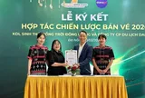 Cổng Trời Đông Giang trao chứng nhận đối tác chiến lược duy nhất cho DANAGO