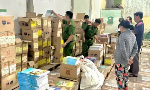 Xét xử vụ án in, phát hành sách giáo khoa giả: Làm rõ trách nhiệm, siết chặt bảo vệ bản quyền xuất bản