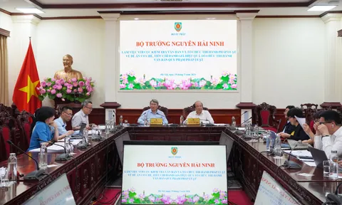 Nâng cao trách nhiệm của các cơ quan trong tổ chức thi hành pháp luật