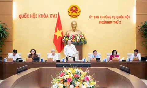 Khai mạc phiên họp thứ 2 của Ủy ban Thường vụ Quốc hội khóa XVI