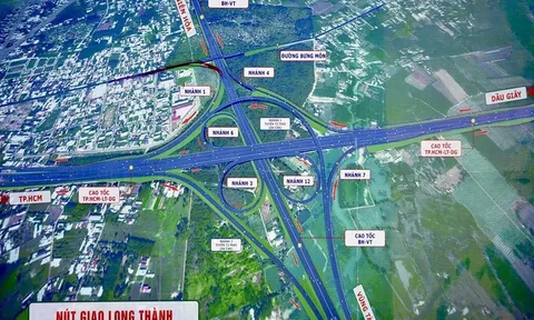 Mở toàn bộ nút giao Long Thành từ cuối tháng 5
