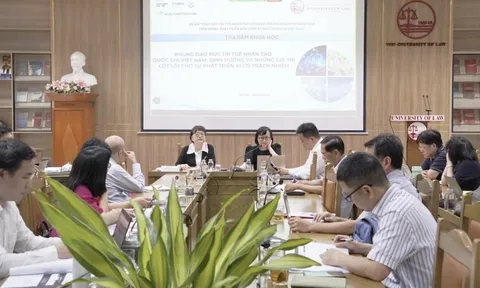 Thúc đẩy trí tuệ nhân tạo có trách nhiệm đóng góp cho sự phát triển bền vững và bao trùm của Việt Nam