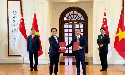 Becamex và A*STAR lập trung tâm nghiên cứu sản xuất tiên tiến trong hệ sinh thái VSIP