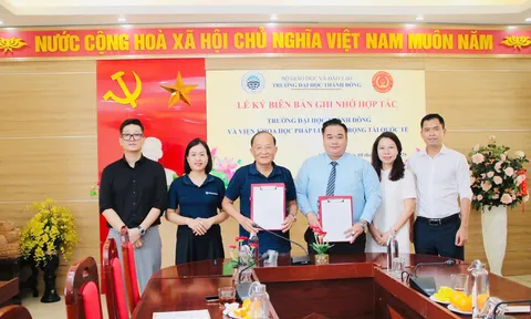 Trường Đại học Thành Đông và Viện ILIA ký kết hợp tác đào tạo nguồn nhân lực chất lượng cao