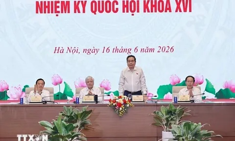 Quốc hội khóa XVI trở thành nhiệm kỳ kiến tạo thể chế phát triển