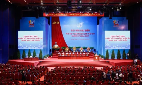 Khai mạc Đại hội đại biểu Phụ nữ toàn quốc lần thứ XIV: Khơi dậy tiềm năng, khát vọng cống hiến của phụ nữ Việt Nam