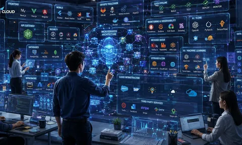 Từ microservices, lưu lượng lớn đến lưu trữ dữ liệu khổng lồ