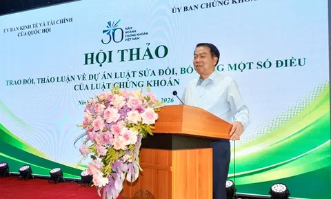 Sửa đổi Luật Chứng khoán: Hoàn thiện khuôn khổ pháp lý về giao dịch điện tử