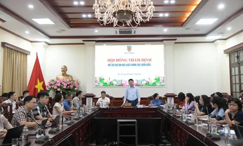 Dự án Bộ luật Hình sự: Từng điều luật phải chính xác, bảo đảm đồng bộ, thống nhất