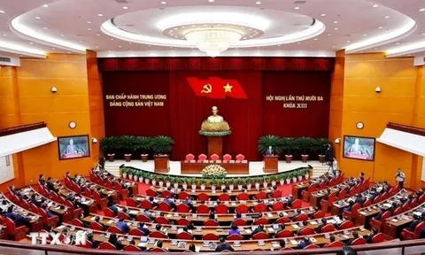 Thể thức văn bản của Đảng: Phần Nơi nhận trình bày như thế nào?