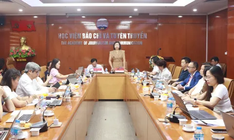 Tọa đàm khoa học: “Nâng cao năng lực công bố quốc tế trong nghiên cứu báo chí - truyền thông: Từ tư duy đến chiến lược hành động khoa học”