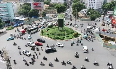 Đường Cách Mạng Tháng Tám cấm ô tô từ ngã tư Bảy Hiền đến đường 3 Tháng 2