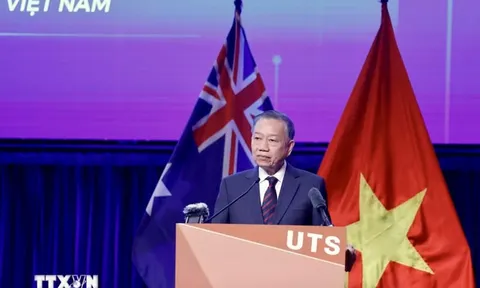 Tổng Bí thư, Chủ tịch nước Tô Lâm: Việt Nam, Australia xây dựng, triển khai chiến lược kết nối khoa học công nghệ và đổi mới sáng tạo tầm nhìn dài hạn