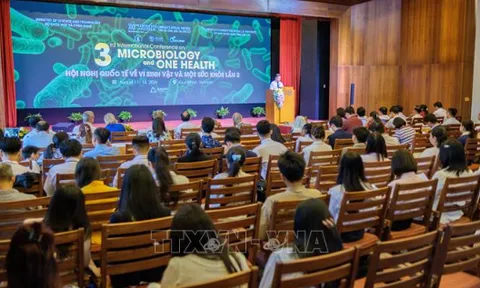 Hơn 100 nhà khoa học tham dự Hội nghị quốc tế về Vi sinh vật và Một sức khỏe