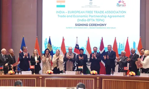 Hiệp định Ấn Độ – EFTA và vấn đề tái định hình tiêu chuẩn đầu tư bền vững: Hàm ý chính sách cho Việt Nam
