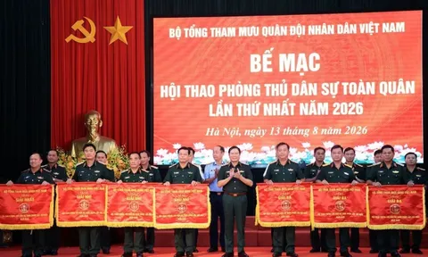 Nâng cao chất lượng huấn luyện phòng thủ dân sự trong toàn quân
