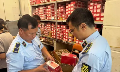 Hà Nội phát hiện hơn 53.600 phụ tùng ôtô có dấu hiệu vi phạm pháp luật