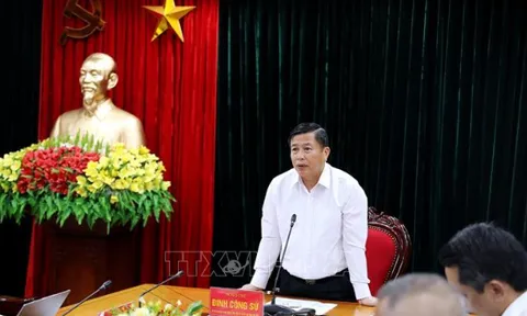 Đẩy nhanh giải ngân các dự án vùng chuyển dân sông Đà, dự án cấp bách
