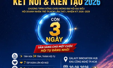 Hội tụ giao thương – Kết nối & Kiến tạo 2026: Thúc đẩy liên kết doanh nghiệp