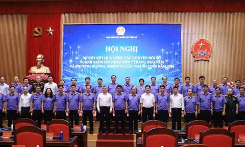 Chuyển đổi số xây dựng ngành Kiểm sát hiện đại, liêm chính, công bằng và nghiêm minh