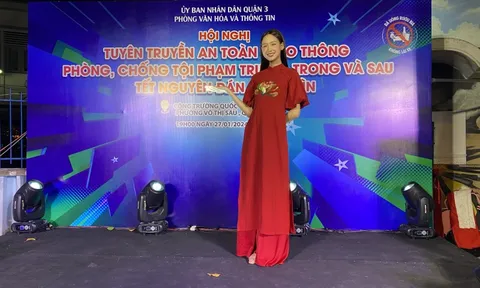 Quận 3 (TP.HCM) tổ chức Hội nghị Tuyên truyền An toàn giao thông; phòng chống tội phạm trước, trong và sau Tết Nguyên đán Giáp Thìn 2024