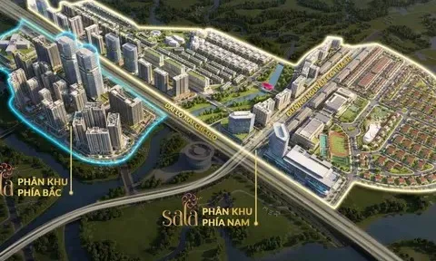Sau 8 năm “đóng băng”, Khu đô thị Sala Thủ Thiêm chính thức tái khởi động