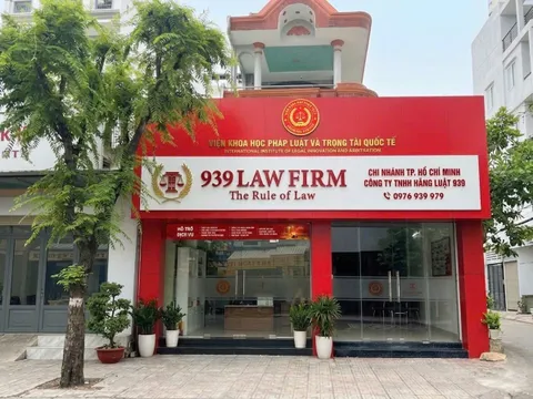 Hãng Luật 939 đồng hành cùng mục tiêu phát triển doanh nghiệp