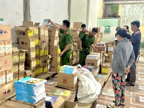 Xét xử vụ án in, phát hành sách giáo khoa giả: Làm rõ trách nhiệm, siết chặt bảo vệ bản quyền xuất bản