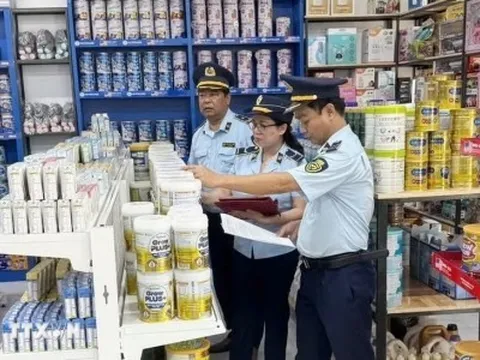 Ra quân xử lý hành vi xâm phạm quyền sở hữu trí tuệ từ ngày 07/5/2026 đến ngày 30/5/2026