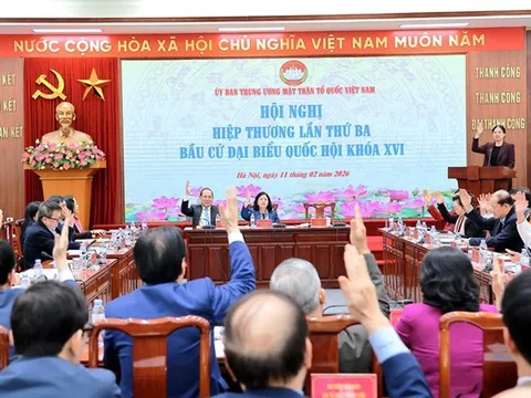 Mặt trận Tổ quốc Việt Nam - Nòng cốt chính trị trong tập hợp, đoàn kết và phát huy vai trò của nhân dân trong kỷ nguyên mới theo tinh thần Đại hội XIV của Đảng