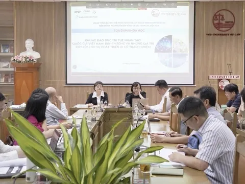 Thúc đẩy trí tuệ nhân tạo có trách nhiệm đóng góp cho sự phát triển bền vững và bao trùm của Việt Nam
