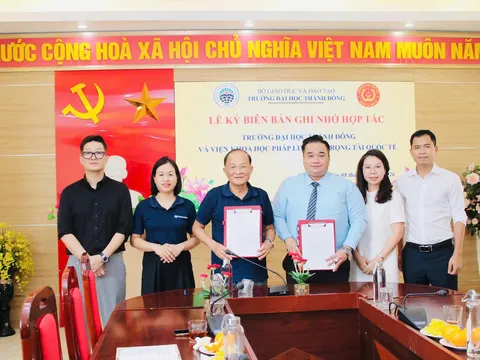Trường Đại học Thành Đông và Viện ILIA ký kết hợp tác đào tạo nguồn nhân lực chất lượng cao