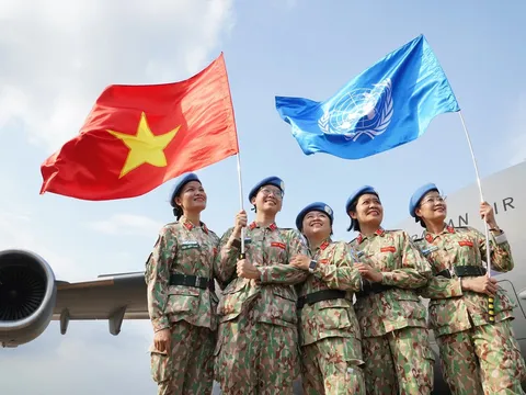 Chủ động kiến tạo hòa bình - bước phát triển tư duy đối ngoại của Đảng Cộng sản Việt Nam