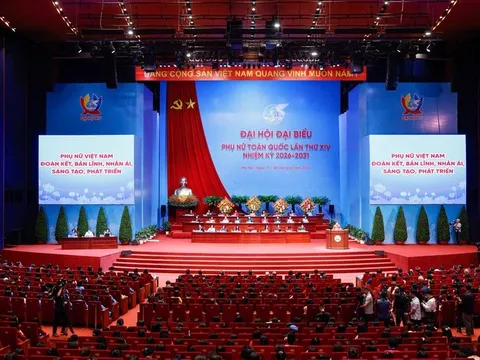 Khai mạc Đại hội đại biểu Phụ nữ toàn quốc lần thứ XIV: Khơi dậy tiềm năng, khát vọng cống hiến của phụ nữ Việt Nam