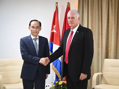Tổng Bí thư, Chủ tịch nước Tô Lâm cử đặc phái viên, chuyển thông điệp đến lãnh đạo Cuba
