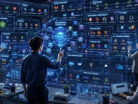 Từ microservices, lưu lượng lớn đến lưu trữ dữ liệu khổng lồ