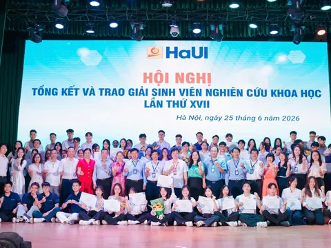 Nhiều công bố nghiên cứu của sinh viên ĐH Công nghiệp Hà Nội tiệm cận quốc tế