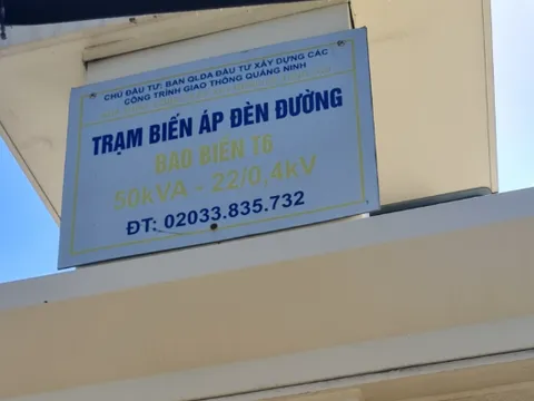 Kiến nghị làm rõ phản ánh về dấu hiệu xâm phạm kiểu dáng công nghiệp tại dự án xây lắp điện ở Quảng Ninh