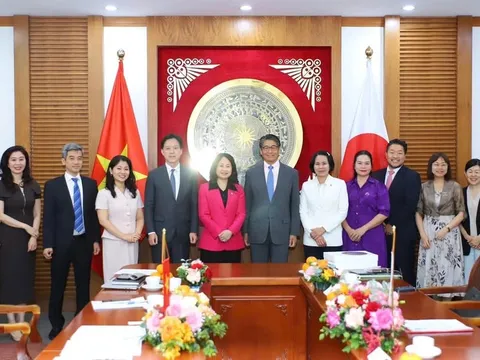 Việt Nam - Nhật Bản tăng cường phối hợp tác bảo hộ bản quyền và chống xâm phạm quyền SHTT