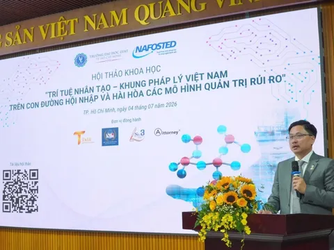 Kiến tạo hành lang pháp lý cho AI tại Việt Nam: Hài hòa giữa kiểm soát rủi ro và thúc đẩy đổi mới sáng tạo