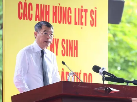 Phát biểu của Thủ tướng Lê Minh Hưng tại lễ triển khai tìm kiếm, quy tập hài cốt liệt sĩ tại Công viên Lê Thị Riêng